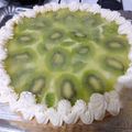 El cooksnap de Cesar cuando hizo Tarta de kiwi.