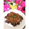 Cooksnap dari Putriima untuk resep Dendeng Batokok Panggang