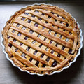 Ramonka Cooksnap-ja, amikor elkészítette a(z) Rácsos meggyes pite🍒🫓 receptet.