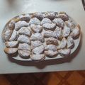  Krisztina Cooksnap-ja, amikor elkészítette a(z) Gesztenyés hókifli receptet.