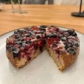 Noémi Juhász Cooksnap-ja, amikor elkészítette a(z) Túrós-zabpelyhes süti receptet.
