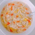 Cooksnap của Ha Huong khi họ làm theo món Súp gà ngô nấm