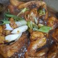 Cooksnap dari Mrs Arif untuk resep Ayam Kecap Mie Ayam