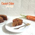 Cooksnap dari Rika's Kitchen untuk resep Carrot Cake