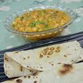 Dolly Kachhwani's cooksnap of when they made Matar makhane ki sabzi.