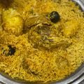 صورة من ام رياان❤️، شاركها بعد تجربة وصفة كبسة الدجاج