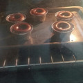El cooksnap de Ana Maria cuando hizo Coulant de chocolate negro.