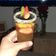 El cooksnap de Maea Espejo Arnache cuando hizo Michelada con maracuyá y fresa.