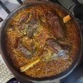 صورة من Yasmeen Abdullah، شاركها بعد تجربة وصفة برام لسان العصفور باللحمة الضانى 😋😋