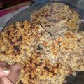 El cooksnap de Erica Ruiz cuando hizo Hamburguesas de lenteja.