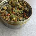 Binti Goyal का कुकस्नैप जब उन्होंने भिंडी की सब्जी (bhindi ki sabzi recipe in Hindi) बनाया था।