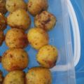 Cooksnap dari Irin Dinania untuk resep Kroket Kentang Keju