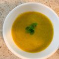 El cooksnap de Lee D 🌷 cuando hizo Crema de Calabaza y Zucchini.