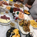 El cooksnap de Cris Tina cuando hizo Patatas rellenas gratinadas.