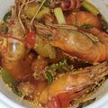 Cooksnap dari Dien Trisnawati untuk resep Pindang Udang Satang khas Palembang