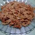 El cooksnap de Claudia Arguello cuando hizo Fideos o pasta Integral.