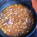 El cooksnap de beagoro cuando hizo Garbanzos de bote con verduras y chorizo.