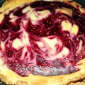Ádelhardt Ivett Cooksnap-ja, amikor elkészítette a(z) Krémes, citromos sajttorta málnával receptet.