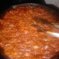 El cooksnap de Angie Vlz cuando hizo Chilorio.