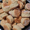 El cooksnap de Marcela Fumont Garcia cuando hizo Escones de queso con aceite.