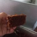 Cooksnap dari Yuka L Hero untuk resep Swedish Chocolate Cake (Kladdkaka)