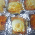 El cooksnap de Anna Molero Luque cuando hizo “Huevo bimbo con queso”.
