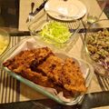 El cooksnap de Carolina Rodríguez cuando hizo Pescado frito con papas mayo.