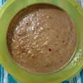 Cooksnap dari Dapur Mama Vi-Ra untuk resep Bumbu kacang siomay