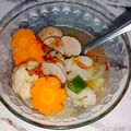Agsha✨✅'s cooksnap of when they made Sop Bening Kembang Kol.