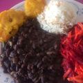 El cooksnap de Hortensia cuando hizo Pabellón criollo venezolano.