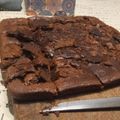 El cooksnap de Samm Nieto cuando hizo Brownies (en horno o Flip Essen).