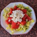 El cooksnap de Quiero Cacahuetes cuando hizo Ensalada de sandía y queso fresco.