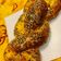 El cooksnap de 🇦🇷Patricia Pinola🇦🇷 cuando hizo Trenza con queso cheddar y semillas de amapola 😋.