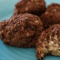 Cooksnap από Χρύσα Μπένου στη συνταγή Άλαδες τρουφομπαλίτσες με μπανάνα και βρώμη!
