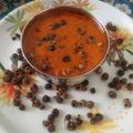 Vaishu Aadhira's cooksnap of when they made கல்யாண வீட்டு வத்தல் குழம்பு.