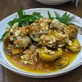 Cooksnap của Bá Vũ Văn khi họ làm theo món Hột vịt lộn xào me tại nhà