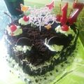 Cooksnap dari Lia Lia untuk resep Blackforest kukus ala ny.liem