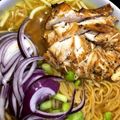 Cooksnap de Ana Clarisse quando cozinhou Ramen de cogumelos e bacon.