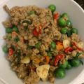 Cooksnap dari BuNay untuk resep Ulukuteuk Oncom Leunca Kemangi