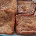 El cooksnap de Yoli Sanchez Salcedo cuando hizo Torrijas de vino dulce y miel.