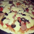 صورة من Chef. Om Weaam، شاركها بعد تجربة وصفة البيتزا اللذيذة😋