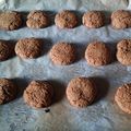 El cooksnap de Miguel Quirós Lirio cuando hizo Galletas fit de avena y coco.