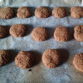 El cooksnap de Miguel Quirós Lirio cuando hizo Galletas fit de avena y coco.