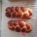 Cooksnap από Natasamaimou1993 στη συνταγή Τσουρέκι Τερκενλής με γλάσο σοκολάτας