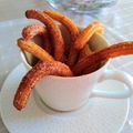 Cooksnap από Ζου Ειρηνη στη συνταγή Churros-Τσούρος Ισπανική λιχουδιά