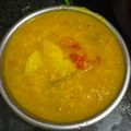 Ankita Bhattacharjee Roy's cooksnap of when they made সব্জী দিয়ে মুগ ডাল (sabji diye moong dal recipe in Bengali).