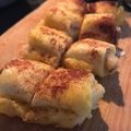 Cooksnap dari aboutita untuk resep MPASI Banana Cheese Roll (11+m)