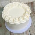 Meenat Kitchen's cooksnap of when they made Creamy chiffon cake.