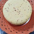 Cooksnap dari Safinatus Zuraidah untuk resep Bolu Kukus Nutrisari (w/ emulsifier)