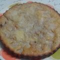 El cooksnap de Cecilia Las Heras cuando hizo Tarta fácil y económica de peras.. 🍐.